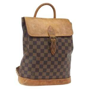 Louis Vuitton Damier Ebene Arlucan Backpack Brown